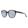 Gant Unisex-Sonnenbrille In Schwarz-Braun/ Hellblau