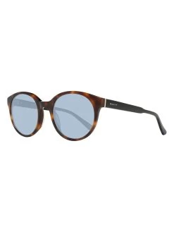 Gant Unisex-Sonnenbrille In Schwarz-Braun/ Hellblau