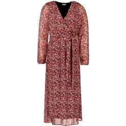 Garcia Kleid In Rot -Damenmodegeschäft garcia kleid in rot 4