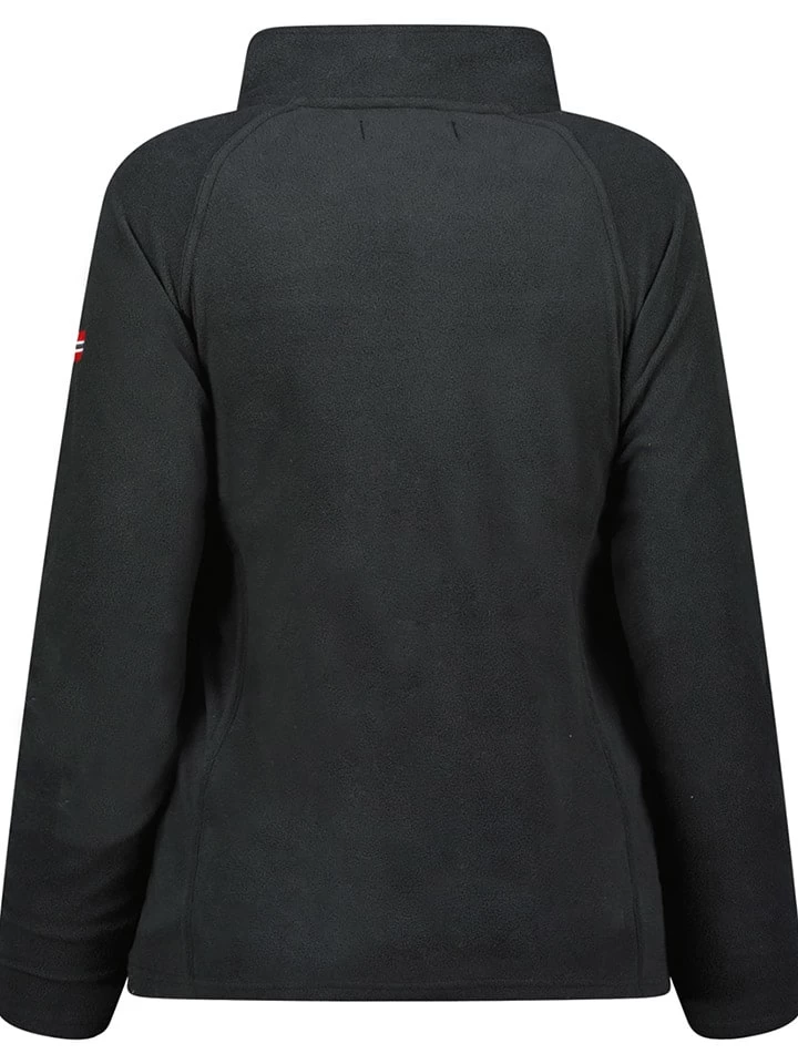 GEOGRAPHICAL NORWAY Fleecepullover "Tug" In Schwarz 2 GEOGRAPHICAL NORWAY Fleecepullover "Tug" In Schwarz – Bild 2