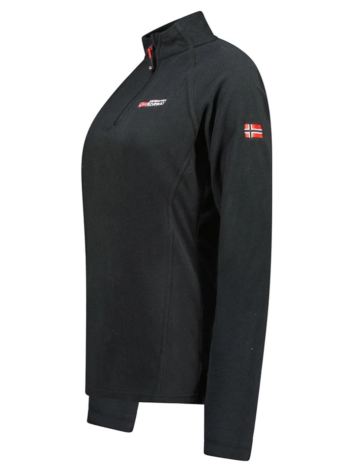 GEOGRAPHICAL NORWAY Fleecepullover "Tug" In Schwarz 3 GEOGRAPHICAL NORWAY Fleecepullover "Tug" In Schwarz – Bild 3