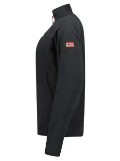 GEOGRAPHICAL NORWAY Fleecepullover "Tug" In Schwarz 7 GEOGRAPHICAL NORWAY Fleecepullover "Tug" In Schwarz -Damenmodegeschäft geographical norway fleecepullover tug in schwarz 3