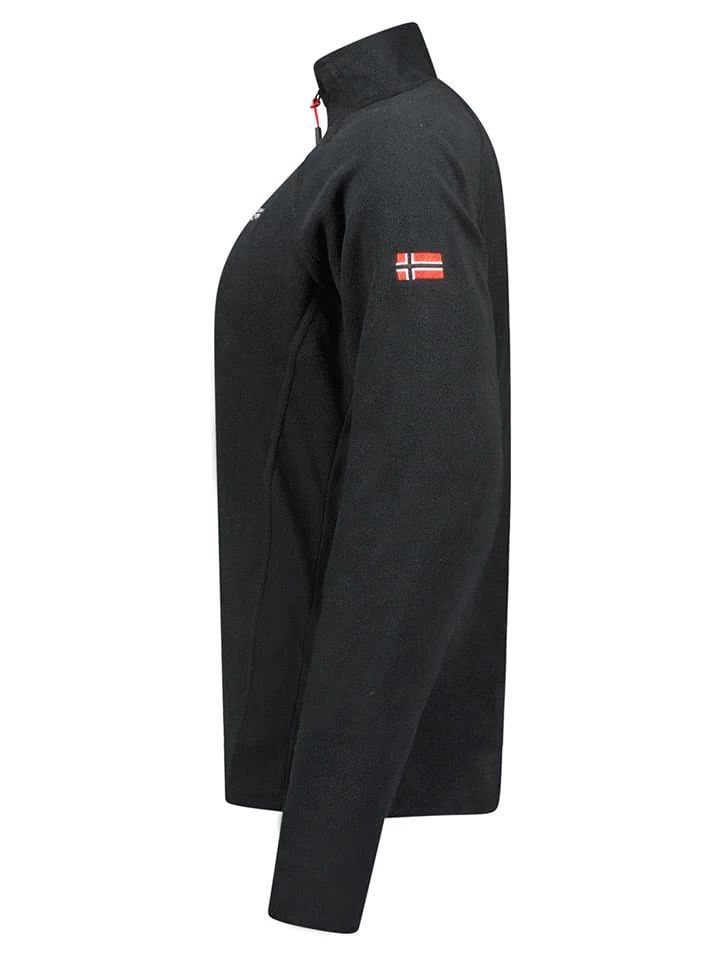 GEOGRAPHICAL NORWAY Fleecepullover "Tug" In Schwarz 4 GEOGRAPHICAL NORWAY Fleecepullover "Tug" In Schwarz – Bild 4