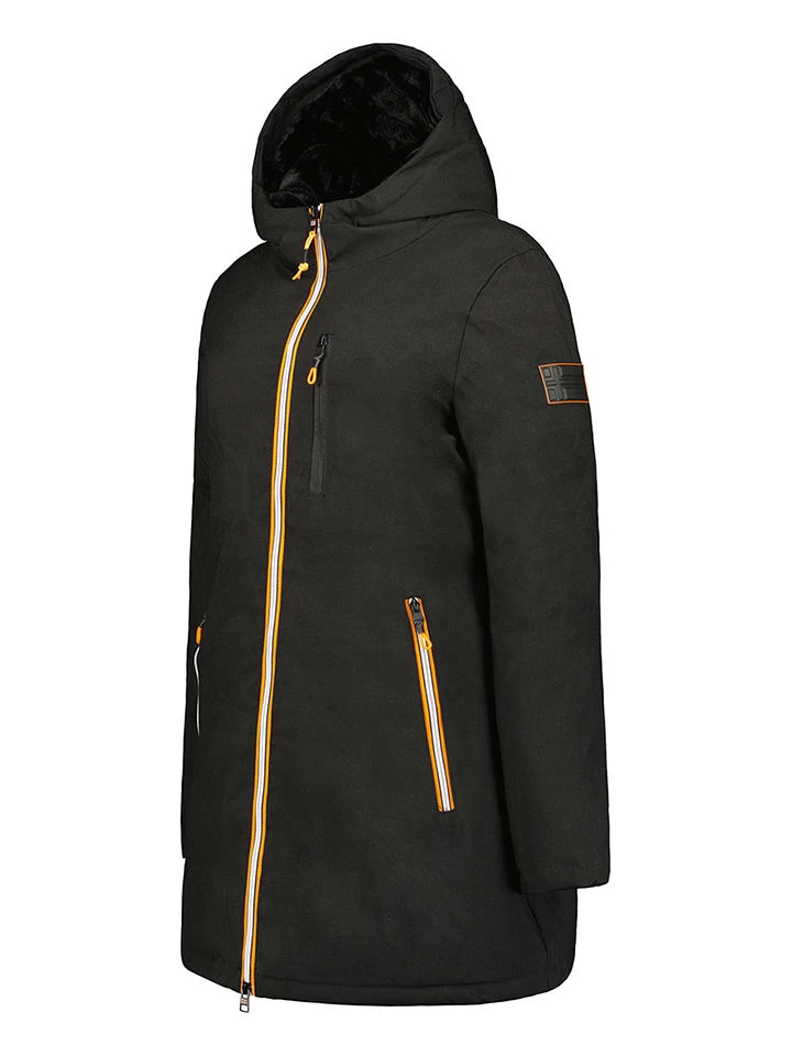 GEOGRAPHICAL NORWAY Softshelljacke "Cassim" In Schwarz 2 GEOGRAPHICAL NORWAY Softshelljacke "Cassim" In Schwarz – Bild 2