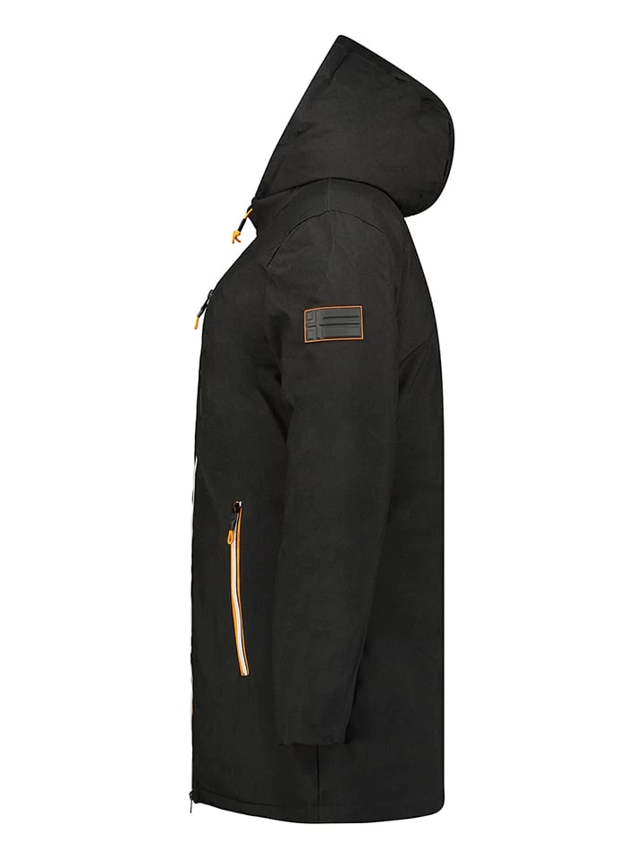 GEOGRAPHICAL NORWAY Softshelljacke "Cassim" In Schwarz 3 GEOGRAPHICAL NORWAY Softshelljacke "Cassim" In Schwarz – Bild 3