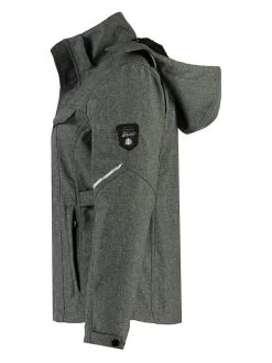 GEOGRAPHICAL NORWAY Softshelljacke "Tugar" In Dunkelgrau -Damenmodegeschäft geographical norway softshelljacke tugar in dunkelgrau 2