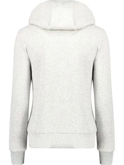 GEOGRAPHICAL NORWAY Sweatjacke "Farlotte" In Hellgrau -Damenmodegeschäft geographical norway sweatjacke farlotte in hellgrau 3