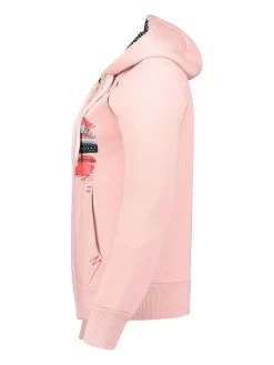GEOGRAPHICAL NORWAY Sweatjacke "Farlotte" In Rosé 7 GEOGRAPHICAL NORWAY Sweatjacke "Farlotte" In Rosé -Damenmodegeschäft geographical norway sweatjacke farlotte in rose 3