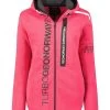 GEOGRAPHICAL NORWAY Sweatjacke "Freestyle" In Pink