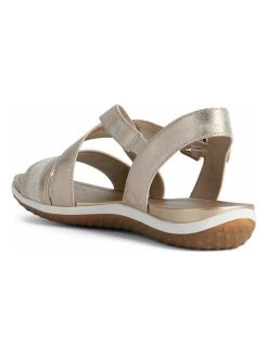 Geox Sandalen "Avio" In Gelb -Damenmodegeschäft geox sandalen avio in gelb 2