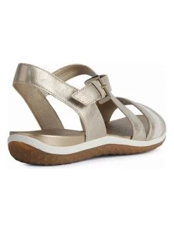 Geox Sandalen "Avio" In Gelb -Damenmodegeschäft geox sandalen avio in gelb 3