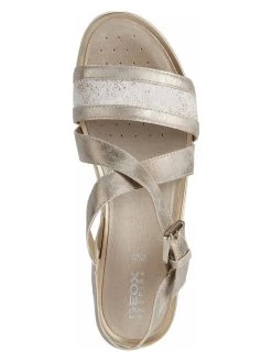 Geox Sandalen "Avio" In Gelb -Damenmodegeschäft geox sandalen avio in gelb 4