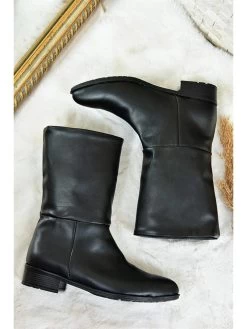 Boots In Schwarz -Damenmodegeschäft gerois boots in schwarz 2