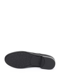 Leder-Schnürschuhe In Schwarz -Damenmodegeschäft gonderi r leder schnurschuhe in schwarz 3