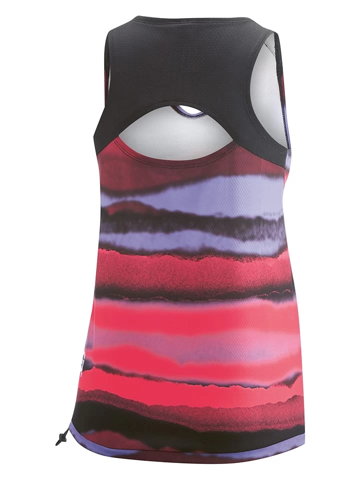 Gonso Fahrradtrikot "Lipnica" In Pink/ Lila/ Schwarz 2 Gonso Fahrradtrikot "Lipnica" In Pink/ Lila/ Schwarz – Bild 2