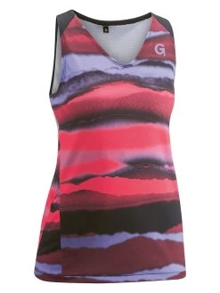 Gonso Fahrradtrikot "Lipnica" In Pink/ Lila/ Schwarz