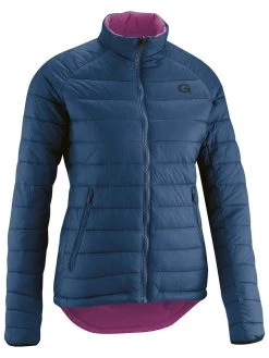 Gonso Wende-Fahrradjacke "Sorio" In Blau/ Lila