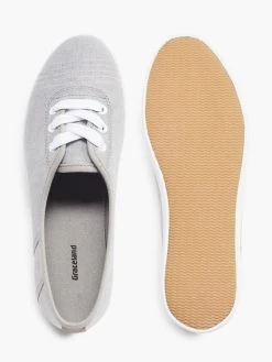 Ballerina Grau 10 Ballerina Grau -Damenmodegeschäft graceland ballerina grau 3