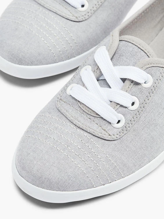 Ballerina Grau 6 Ballerina Grau – Bild 6