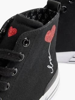 Mid Cut Schwarz -Damenmodegeschäft graceland mid cut schwarz 4