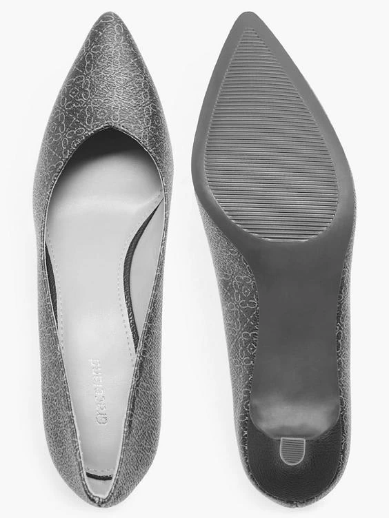 Pumps Schwarz 3 Pumps Schwarz – Bild 3