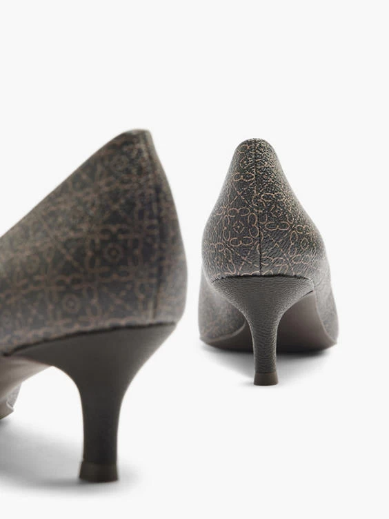 Pumps Schwarz 4 Pumps Schwarz – Bild 4