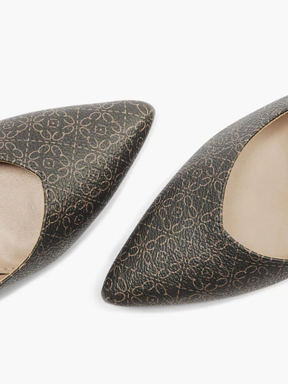 Pumps Schwarz 5 Pumps Schwarz – Bild 5