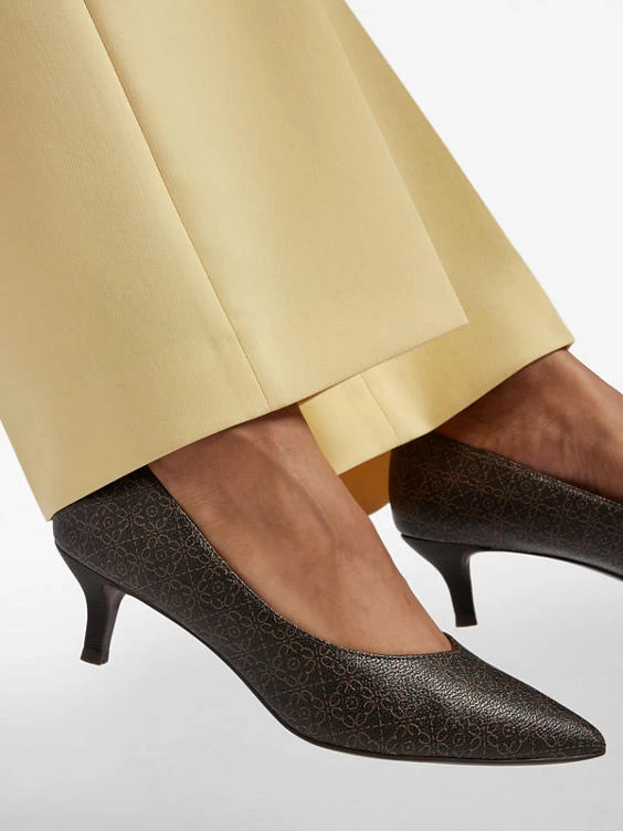 Pumps Schwarz 8 Pumps Schwarz – Bild 8