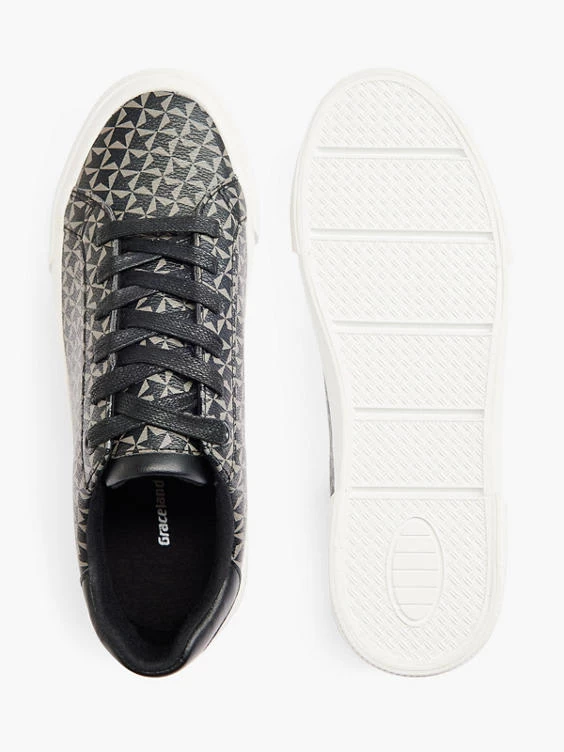 Sneaker Schwarz 3 Sneaker Schwarz – Bild 3