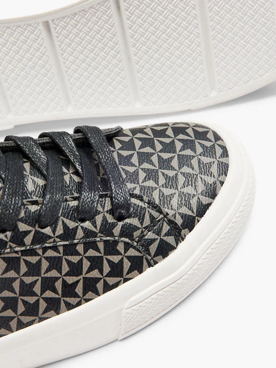 Sneaker Schwarz 5 Sneaker Schwarz – Bild 5