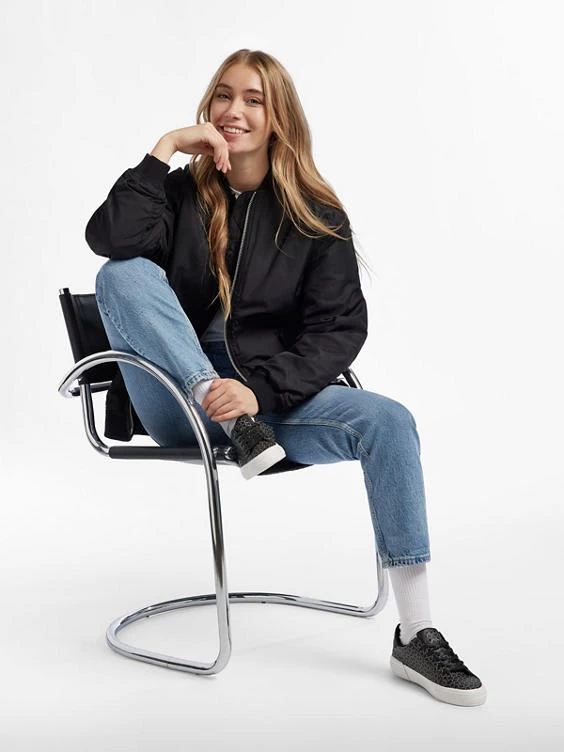 Sneaker Schwarz 7 Sneaker Schwarz – Bild 7