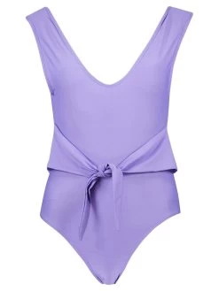 Badeanzug In Flieder