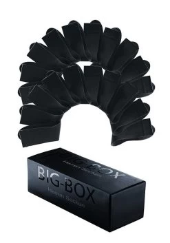 H.I.S Businesssocken In 20x Schwarz