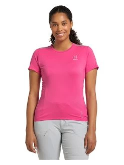 Funktionsshirt "L.I.M Tech" In Pink -Damenmodegeschäft haglofs funktionsshirt l i m tech in pink 2
