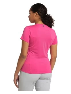 Funktionsshirt "L.I.M Tech" In Pink -Damenmodegeschäft haglofs funktionsshirt l i m tech in pink 3