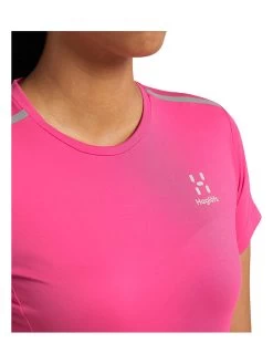 Funktionsshirt "L.I.M Tech" In Pink -Damenmodegeschäft haglofs funktionsshirt l i m tech in pink 5