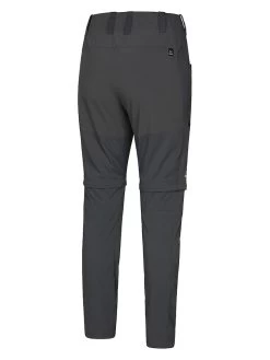 Zipp-Off-Funktionshose "Lite Slim" In Anthrazit -Damenmodegeschäft haglofs zipp off funktionshose lite slim in anthrazit 2