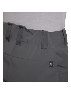 Zipp-Off-Funktionshose "Lite Slim" In Anthrazit -Damenmodegeschäft haglofs zipp off funktionshose lite slim in anthrazit 4