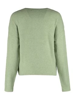 Hailys Basic-Pullover Mit Rundhalsausschnitt Desert Sage Marl 5 Hailys Basic-Pullover Mit Rundhalsausschnitt Desert Sage Marl -Damenmodegeschäft hailys basic pullover mit rundhalsausschnitt desert sage marl 2