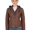 Outdoorjacke HAILEY Cognac