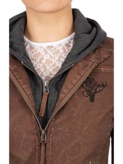 Outdoorjacke HAILEY Cognac -Damenmodegeschäft hangowear outdoorjacke hailey cognac 6