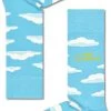 Happy Socks 1er Pack Clouds Sock Socken