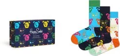 Happy Socks 3er Pack 3-pack Mixed Dog Socks Gift Set Socken