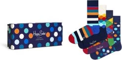Happy Socks 4er Pack 4-pack Multi-color Socks Gift Set Socken