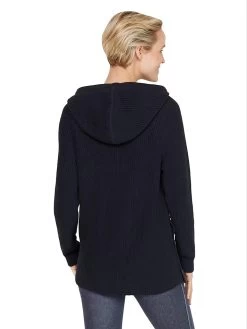 Heine Hoodie In Dunkelblau -Damenmodegeschäft heine hoodie in dunkelblau 2