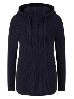 Heine Hoodie In Dunkelblau