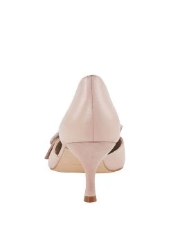 Heine Leder-Pumps In Rosa 7 Heine Leder-Pumps In Rosa -Damenmodegeschäft heine leder pumps in rosa 3