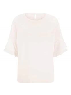 Heine Seiden-Bluse In Creme