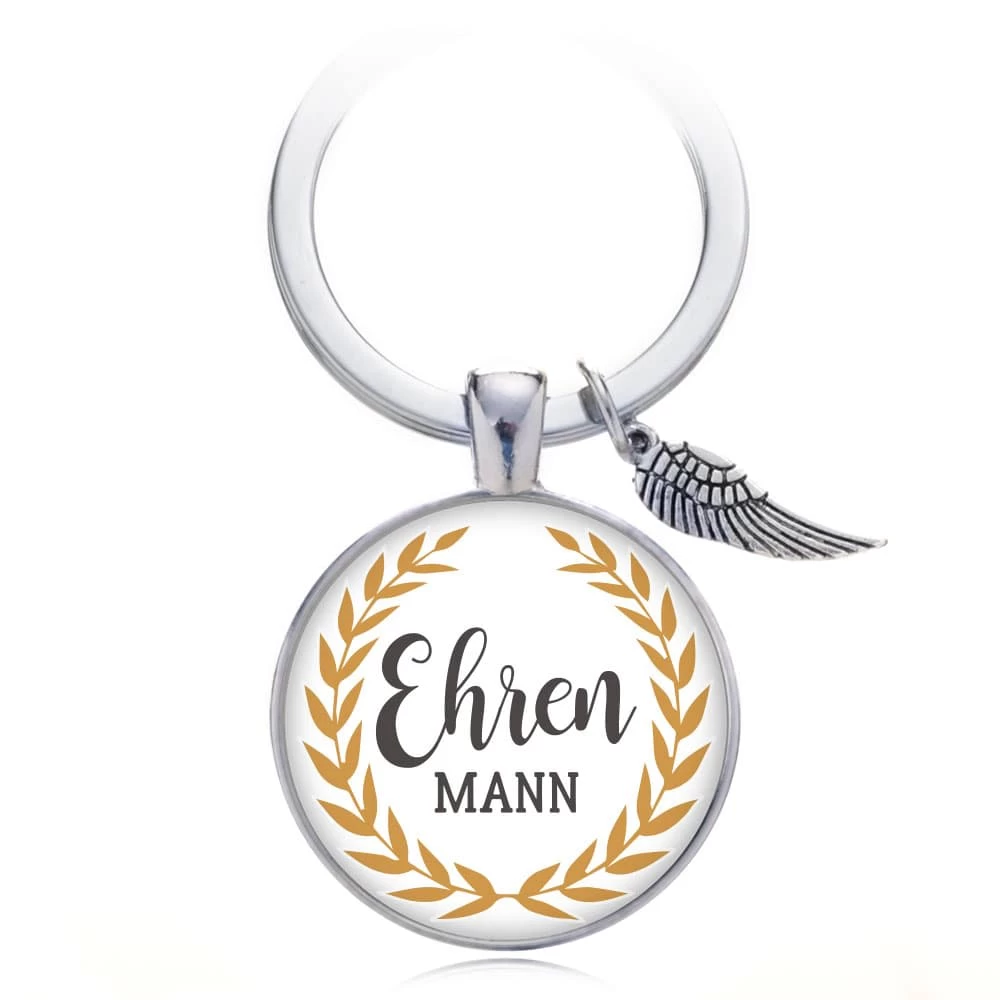 Schlüsselanhänger: "EhrenMann" 1 Schlüsselanhänger: "EhrenMann"