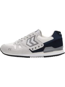 Hummel Sneaker Low Marathona Ripstop In WHITE/LUNAR ROCK